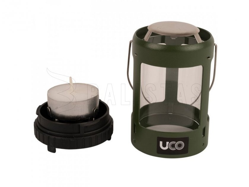 Lucerna na čajové svíčky UCO Mini Set červená 5