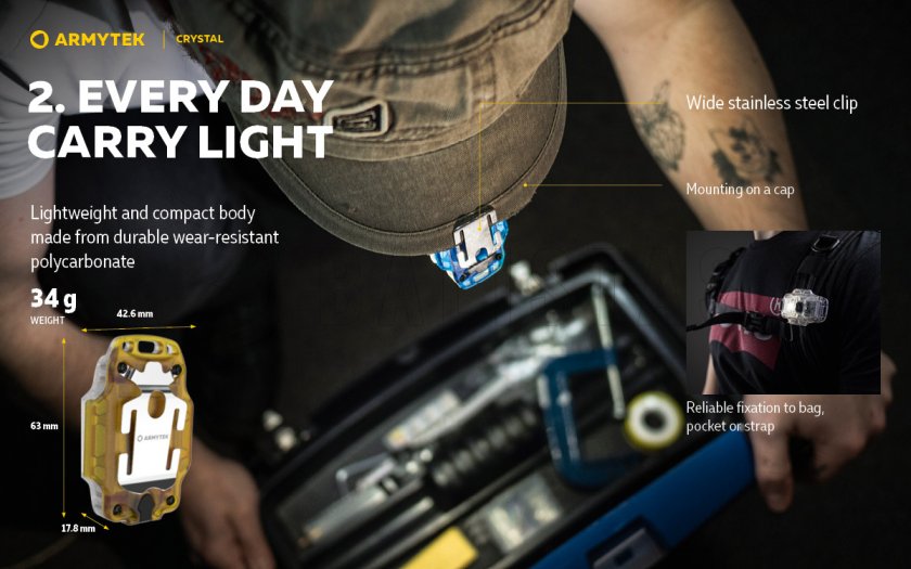 Multifunkční čelovka Armytek Crystal Green 5.jpg