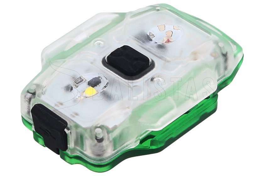 Multifunkční čelovka Armytek Crystal Green 1.jpg