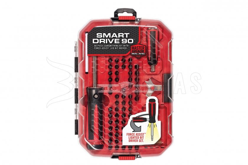 Sada bitů se šroubovákem Real Avid Smart Drive 90 2