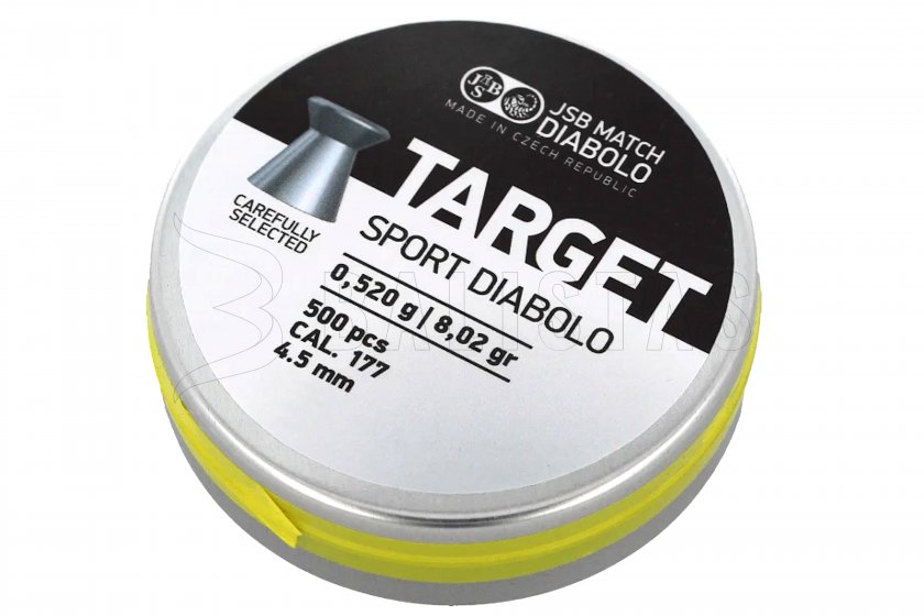 Diabolo JSB Target Sport 4,5mm 500ks 2