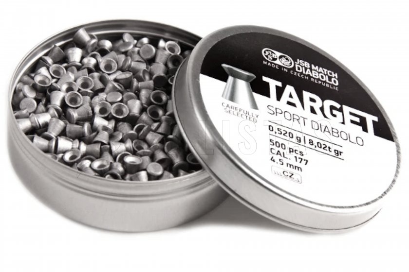 Diabolo JSB Target Sport 4,5mm 500ks 3