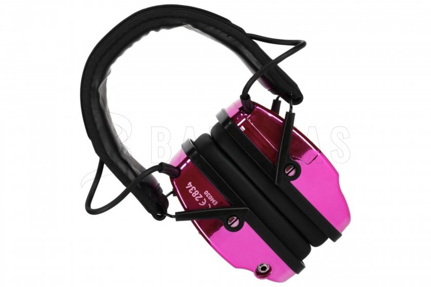 Sluchátka RealHunter Aktivní ProSHOT BT devil pink 3