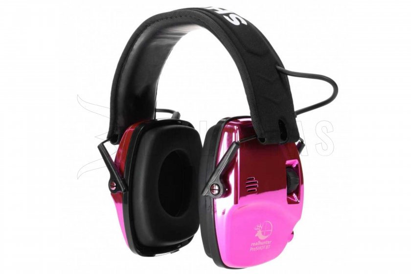 Sluchátka RealHunter Aktivní ProSHOT BT devil pink 1
