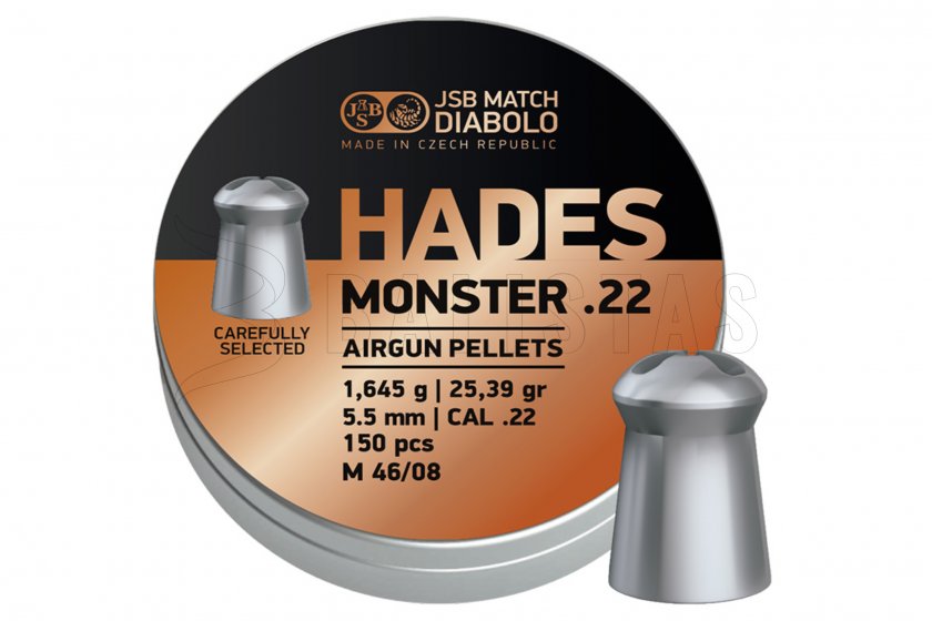 Diabolo JSB Hades Monster .22/5,5mm