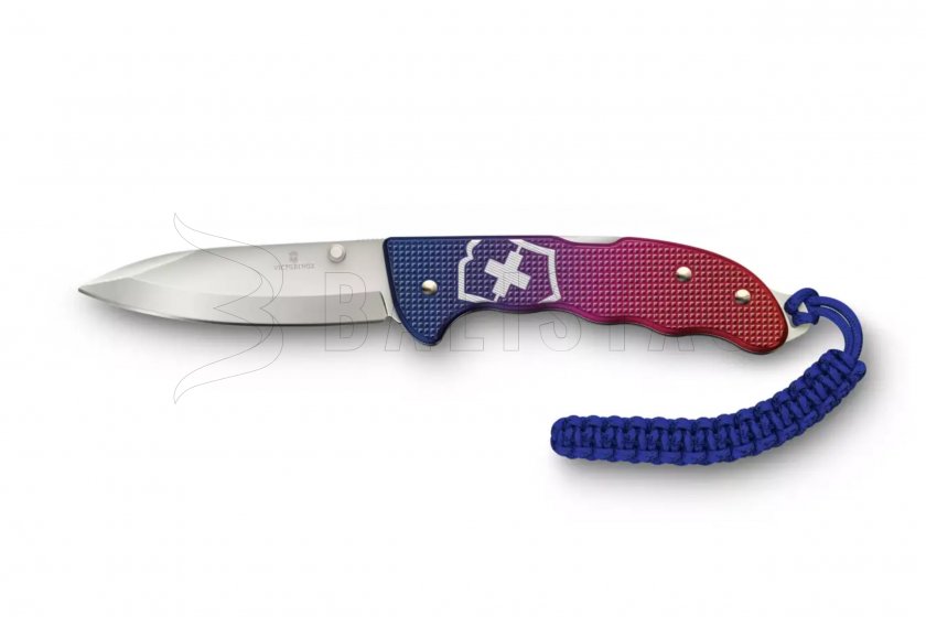 Nůž Victorinox Evoke Alox modro červený 1.jpg