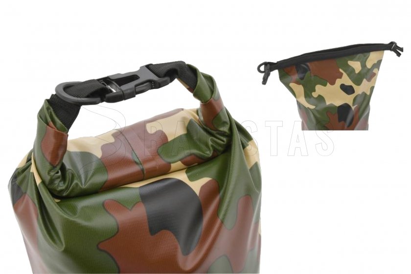 Nepromokavý vak DRY BAG 10l 4