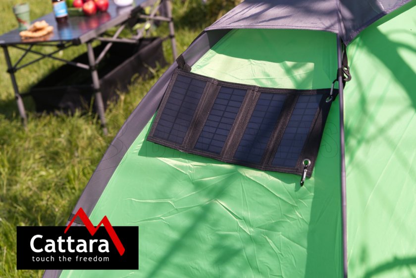Solární nabíječka 10W rozkládací 6