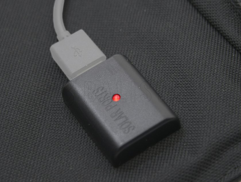 Solární nabíječka 10W rozkládací 3