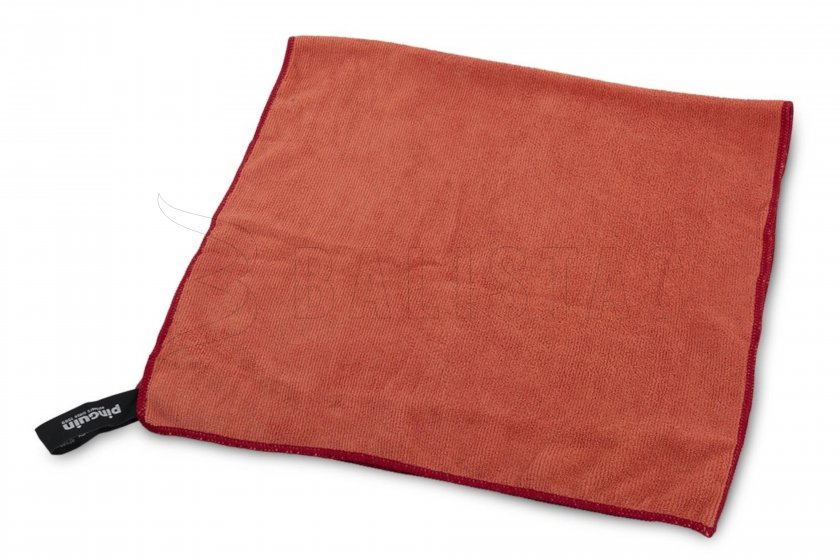 Ručník Pinguin Terry Towel Red