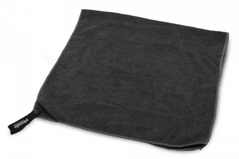 Ručník Pinguin Terry Towel Black