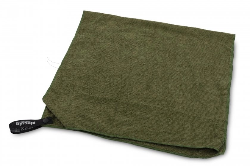 Ručník Pinguin Terry Towel Olive