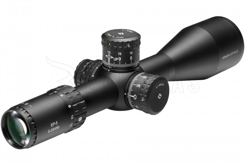 Puškohled Arken EP-5 5-25X56 FFP 2.jpg