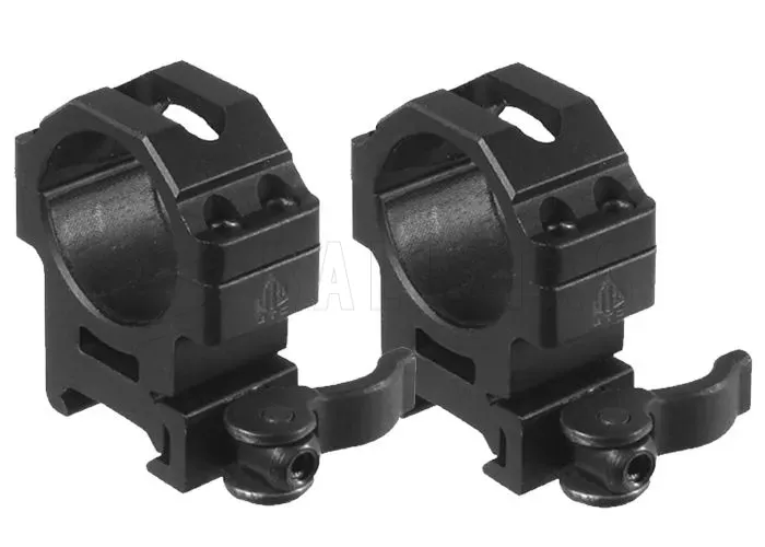 Montáž UTG Max Strength QD Lock 30mm 22mm střední 1.webp