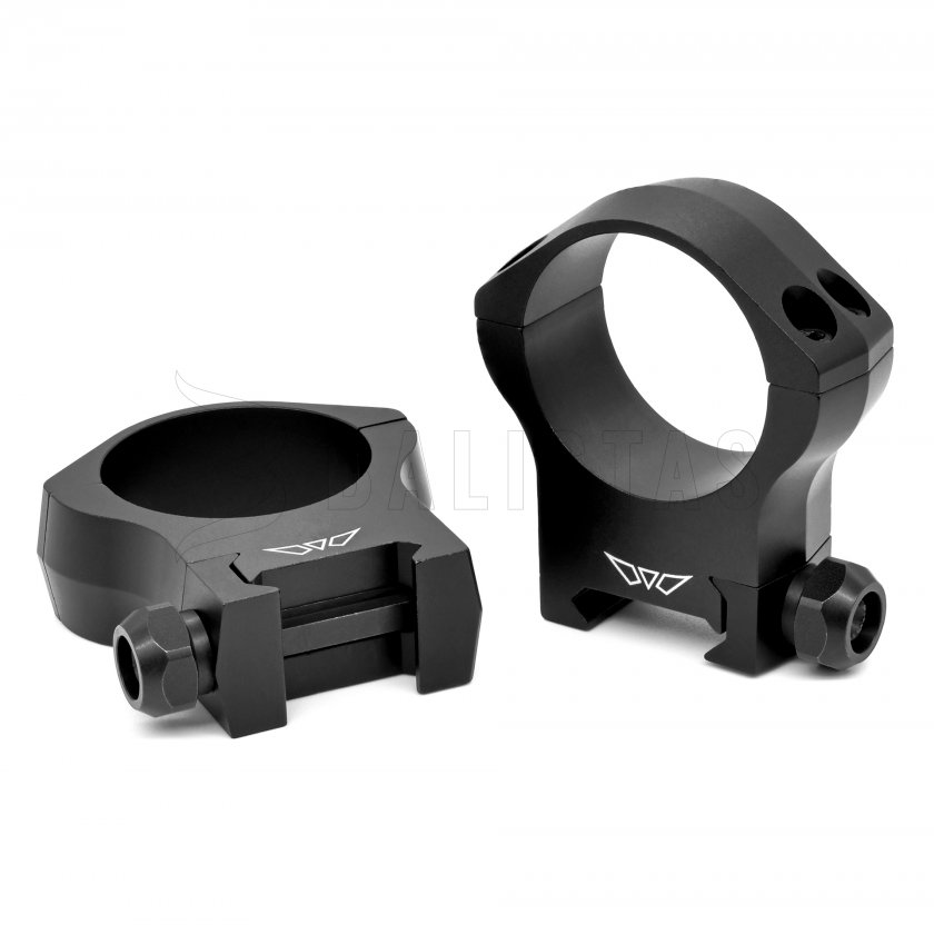 Montáž Warne Mountain Tech 22mm/34mm Vysoká