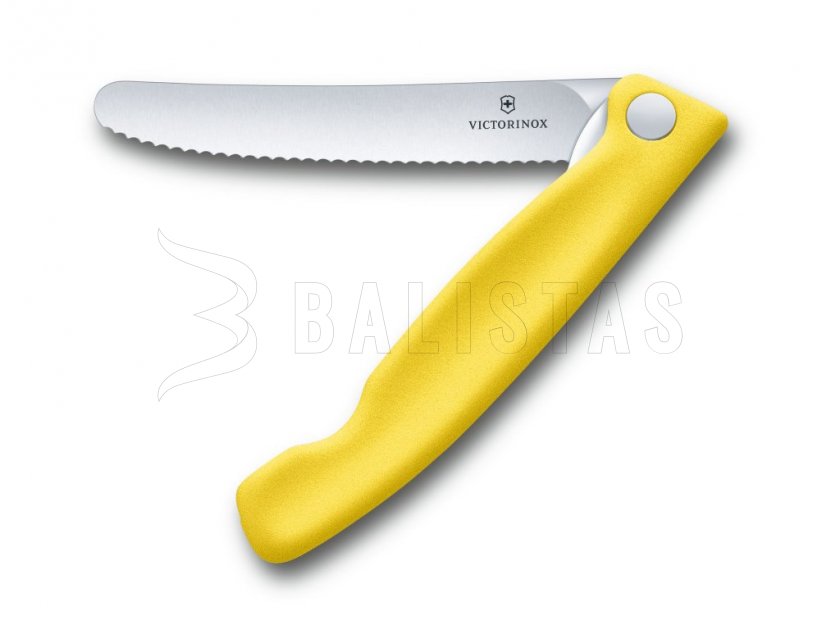 Skládací nůž Victorinox žlutý1.jpg