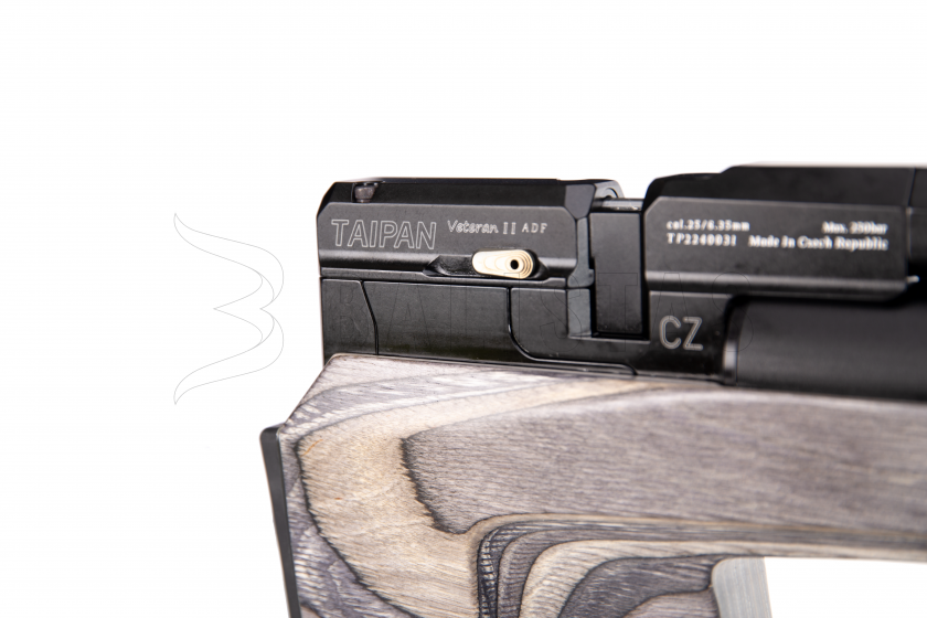 Vzduchovka Taipan Veteran II TAC Laminate Grey 10
