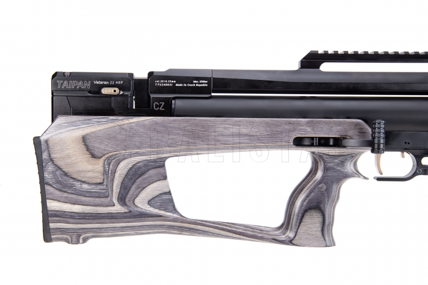 Vzduchovka Taipan Veteran II TAC Laminate Grey 9