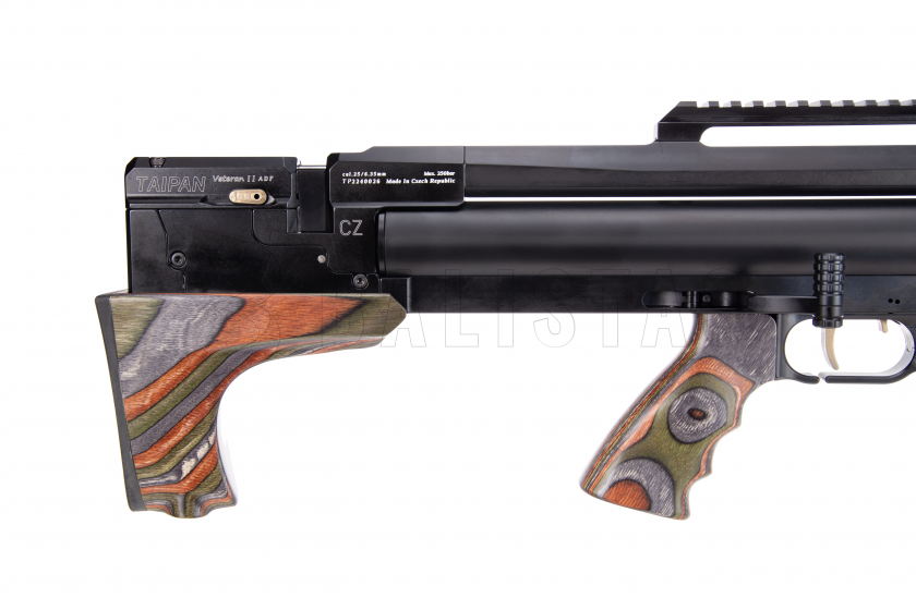 Vzduchovka Taipan Veteran II TAC Laminate Forest 8