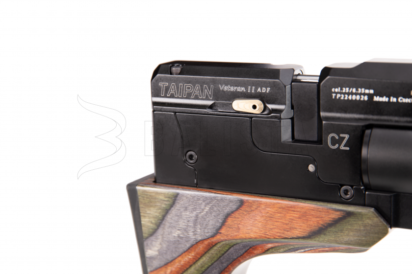 Vzduchovka Taipan Veteran II TAC Laminate Forest 9
