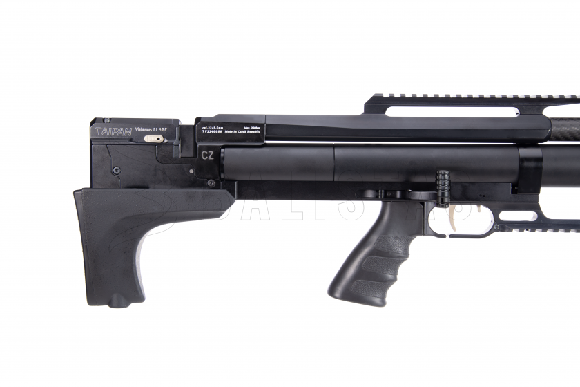 Vzduchovka Taipan Veteran II TAC 700mm Synthetic 5