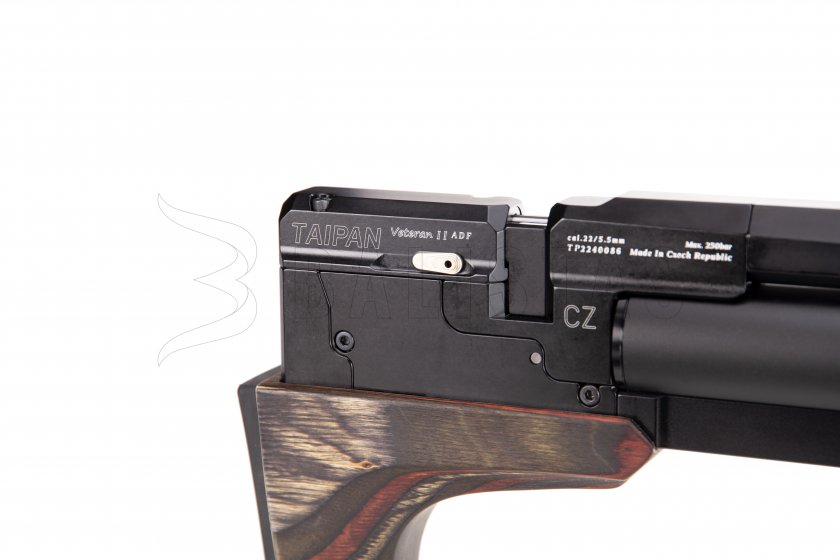 Vzduchovka Taipan Veteran II TAC 700mm Laminate Forest 8.png