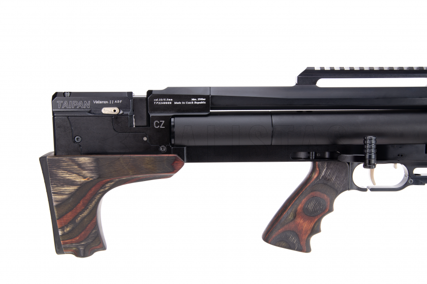 Vzduchovka Taipan Veteran II TAC 700mm Laminate Forest 6.png
