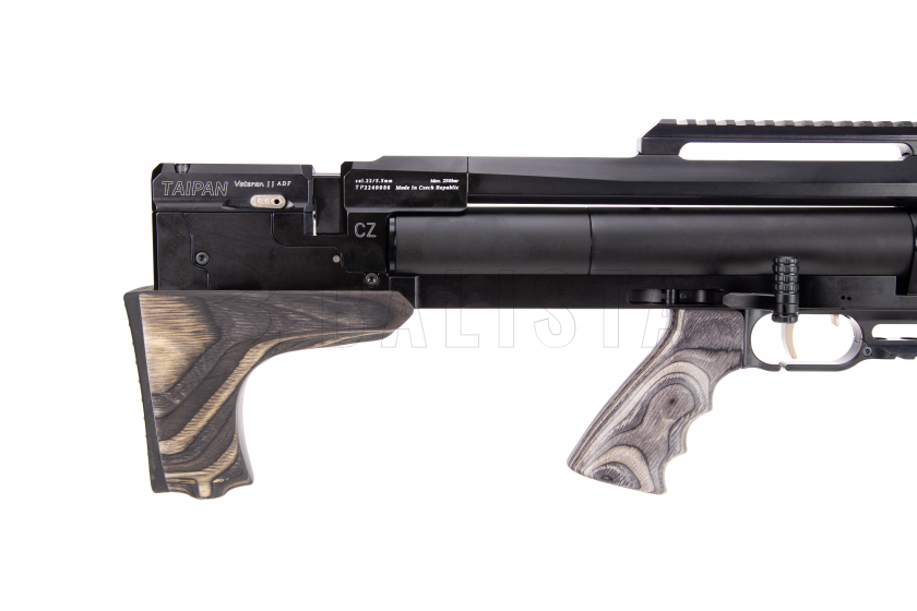 Vzduchovka Taipan Veteran II TAC 700mm Laminate Grey 8.png