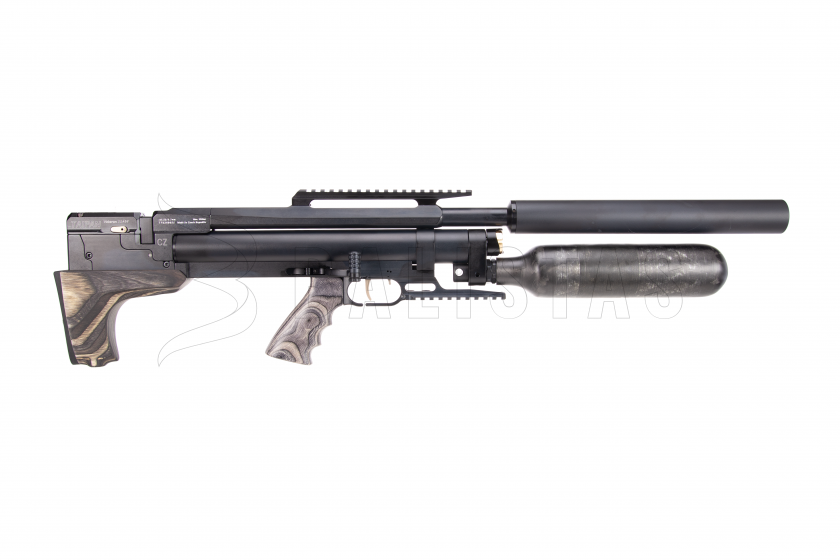 Vzduchovka Taipan Veteran II TAC 550mm Laminate Grey 2