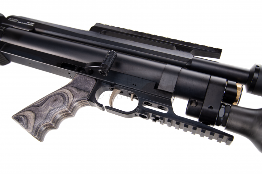 Vzduchovka Taipan Veteran II TAC 550mm Laminate Grey 5