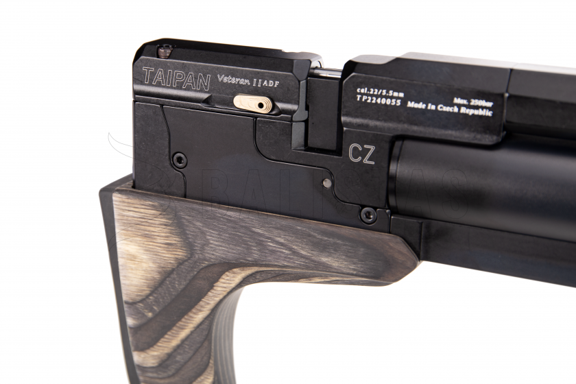 Vzduchovka Taipan Veteran II TAC 550mm Laminate Grey 7