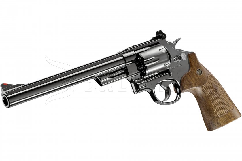 BAZAR - Vzduchový revolver Smith & Wesson M29 8 3/8" Diabolo 3