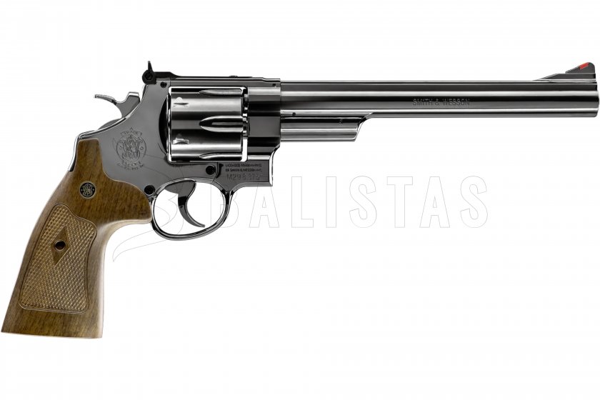 BAZAR - Vzduchový revolver Smith & Wesson M29 8 3/8" Diabolo 2