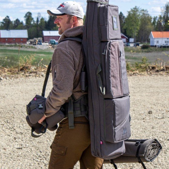 Pouzdro na dlouhou zbraň s popruhy Ulfhednar 120cm Cordura 5.jpg