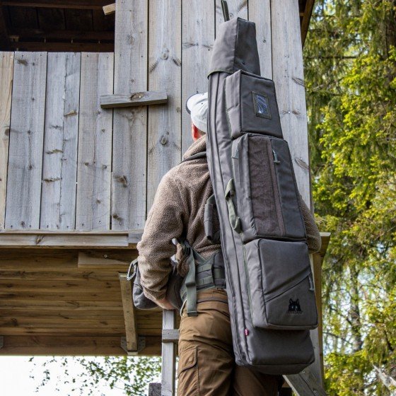 Pouzdro na dlouhou zbraň s popruhy Ulfhednar 120cm Cordura 6.jpg