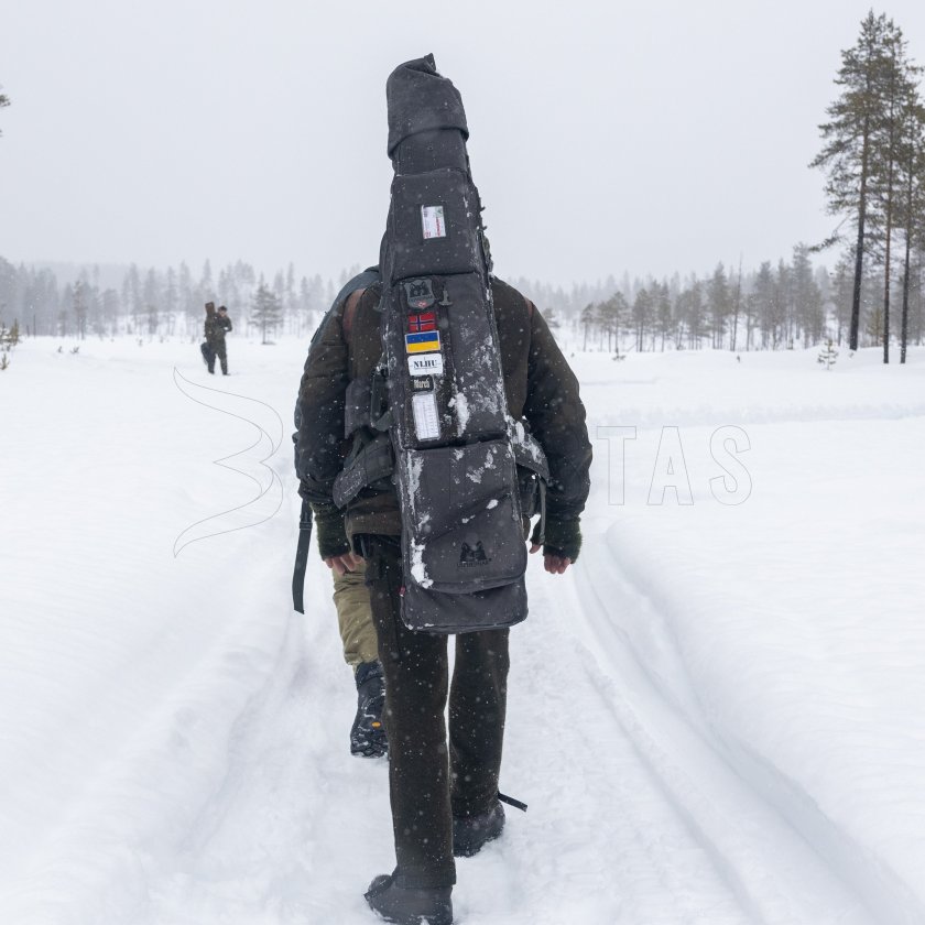 Pouzdro na dlouhou zbraň s popruhy Ulfhednar 120cm Cordura 11.jpg