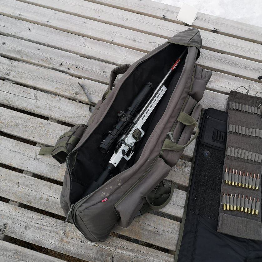 Pouzdro na dlouhou zbraň s popruhy Ulfhednar 120cm Cordura 15.jpg