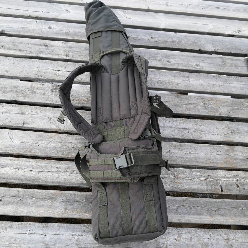 Pouzdro na dlouhou zbraň s popruhy Ulfhednar 120cm Cordura 14.jpg