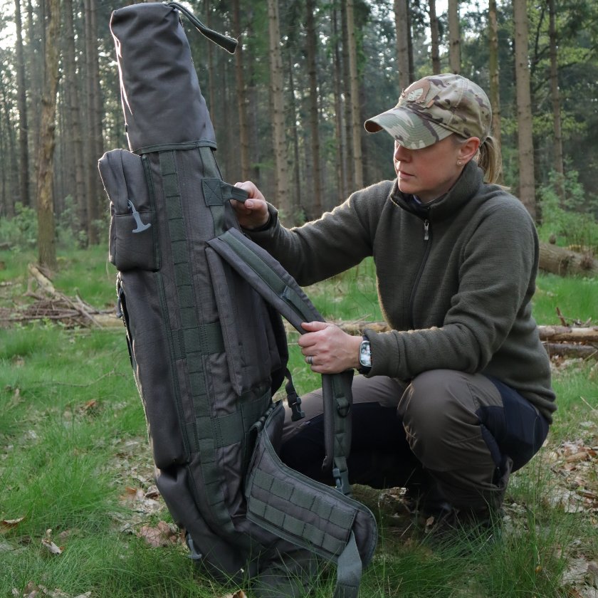 Pouzdro na dlouhou zbraň s popruhy Ulfhednar 120cm Cordura 16.jpg