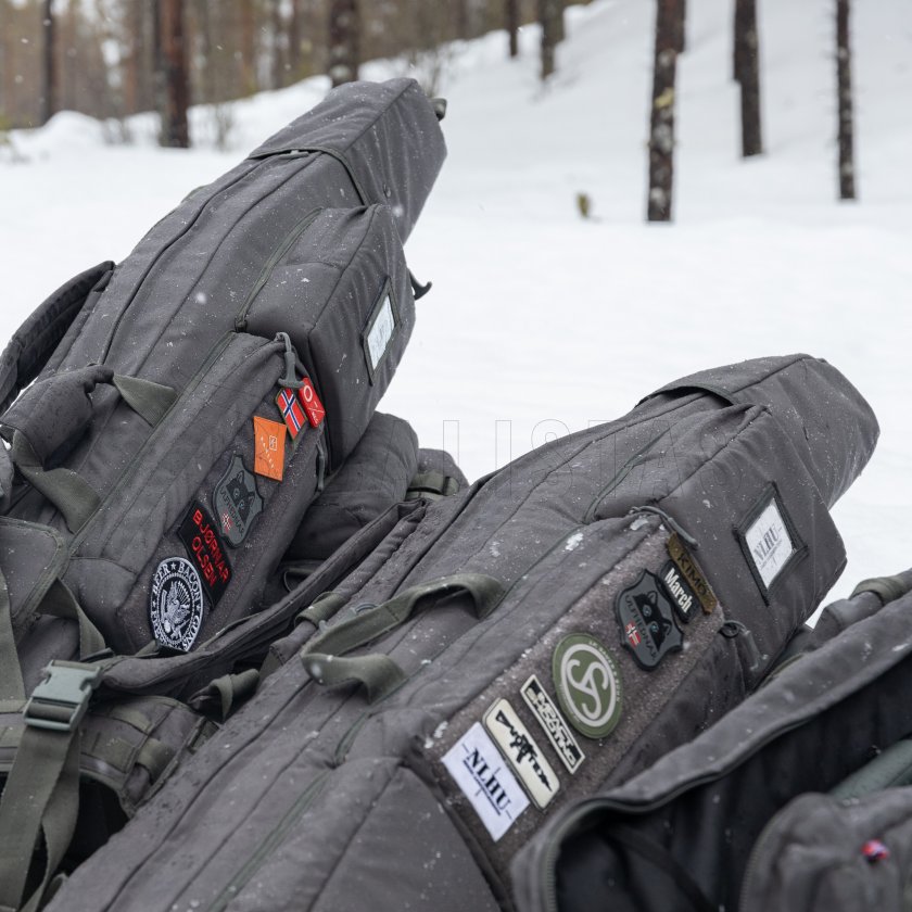 Pouzdro na dlouhou zbraň s popruhy Ulfhednar 120cm Cordura 9.jpg
