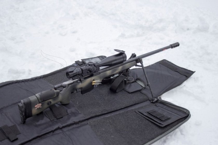 Pouzdro na zbraň střelecká podložka s popruhy Ulfhednar ELR 160cm Cordura 4.jpg