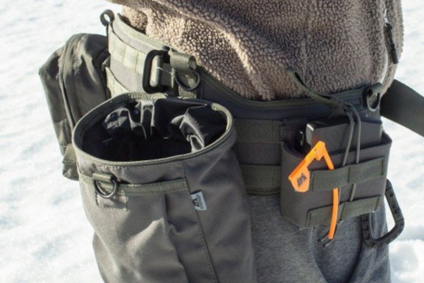Střelecký opasek Ulfhednar Molle-Rig Cordura 5.jpg