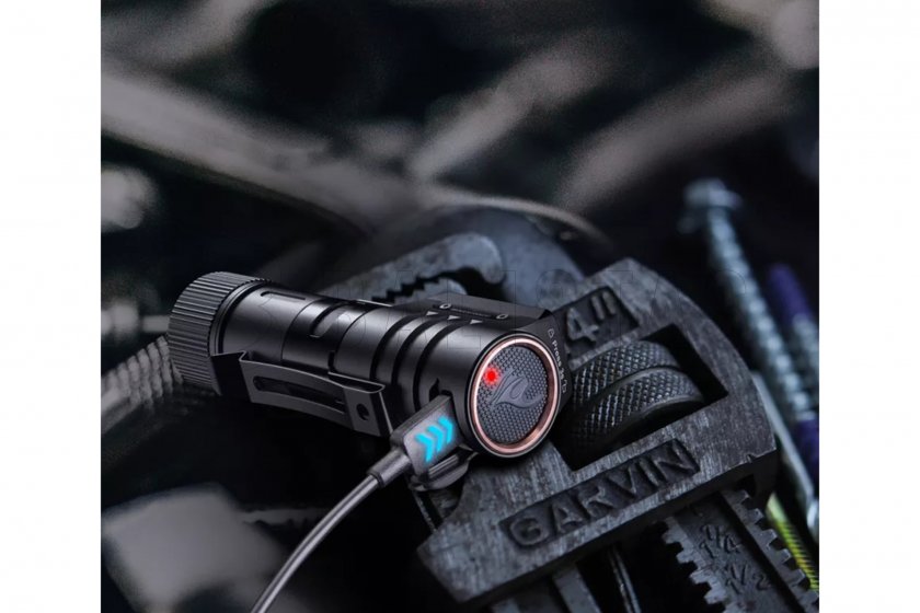 Nabíjecí čelovka Fenix HM71R 7