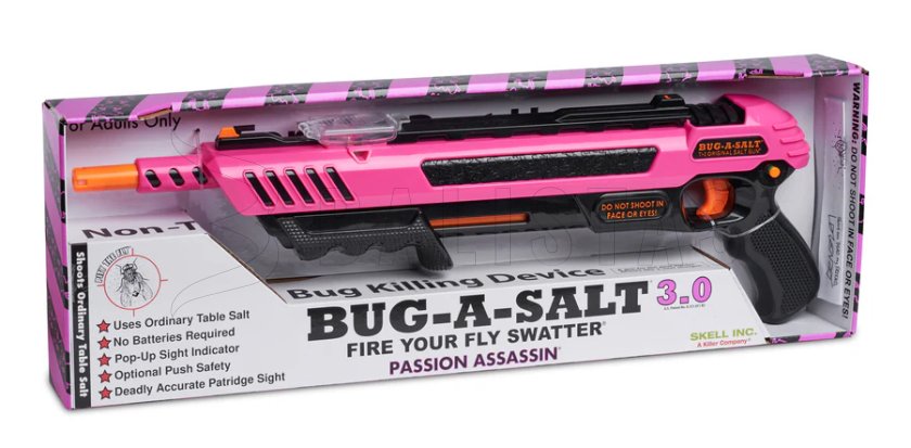 Brokovnice na sůl Bug-A-Salt 3.0 Passion Assassin 5