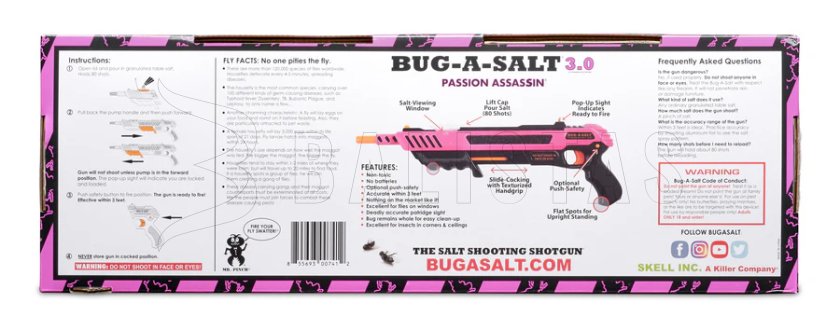 Brokovnice na sůl Bug-A-Salt 3.0 Passion Assassin 6