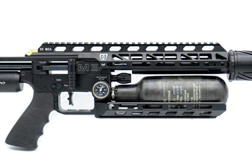 Lišta Saber Tactical Arca Swiss 3 Compact 07.jpg