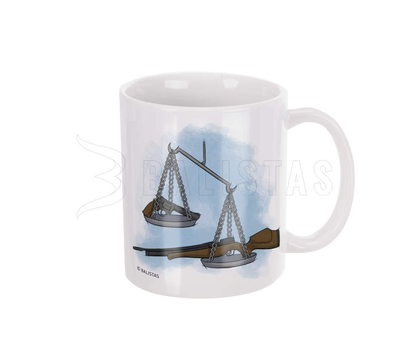 Balistas Mug 07 Váhy