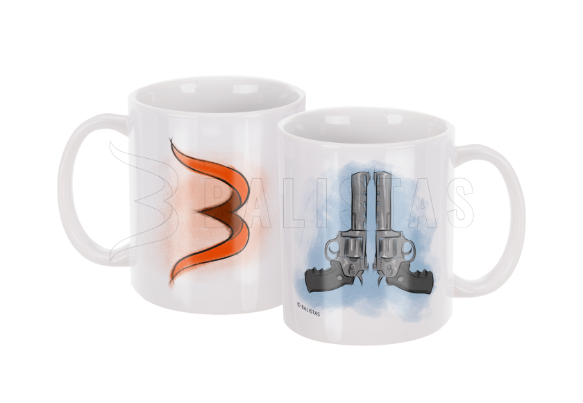 Balistas Mug 03 Blíženci 2