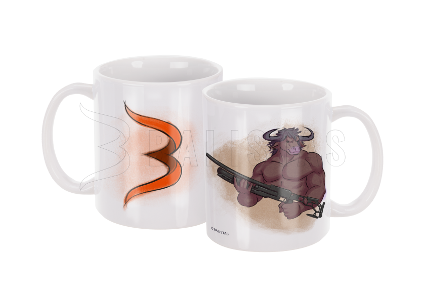 Balistas Mug 02 Býk 2