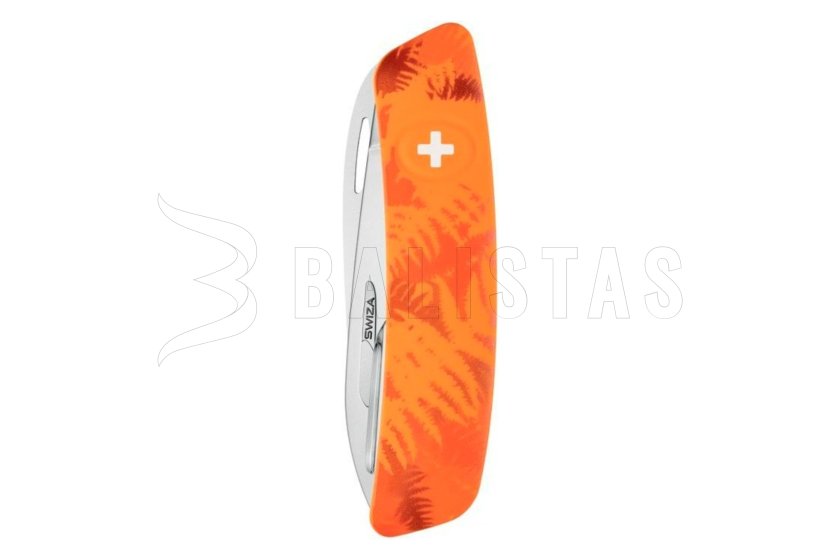 Švýcarský kapesní nůž Swiza D06 Camo Filix orange 02.jpg